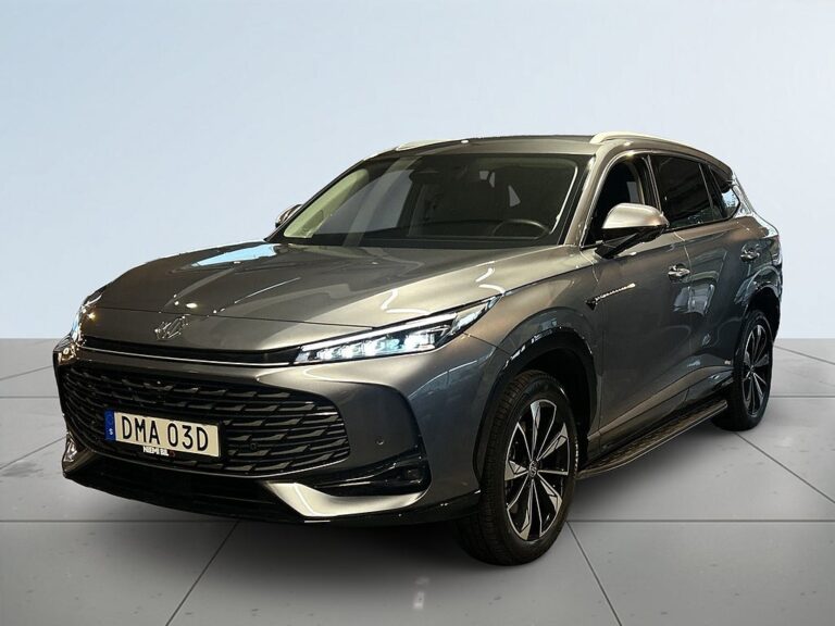 MG HS PHEV MOMS/Skinn/360/Navi/Ad.Fhåll/SoV/Värmare/Garanti