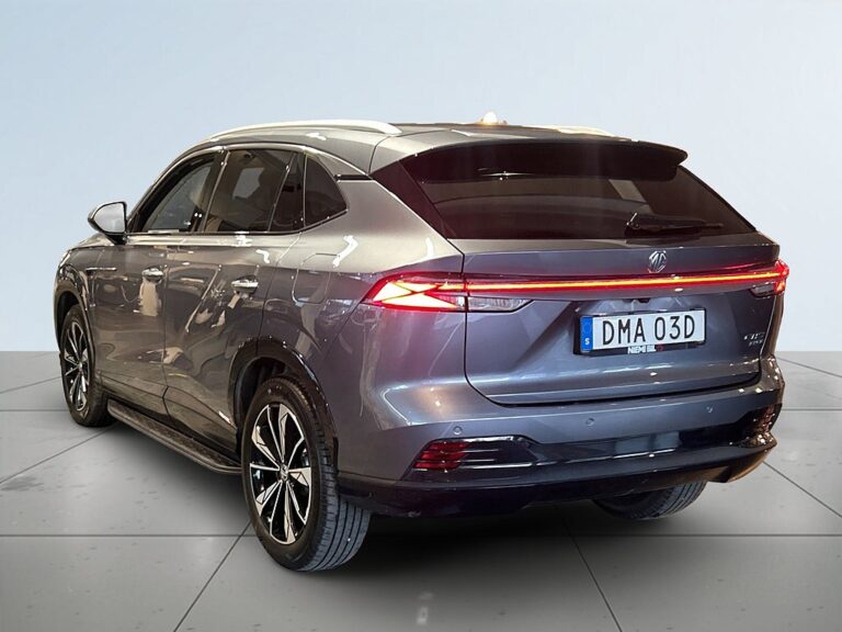 MG HS PHEV MOMS/Skinn/360/Navi/Ad.Fhåll/SoV/Värmare/Garanti