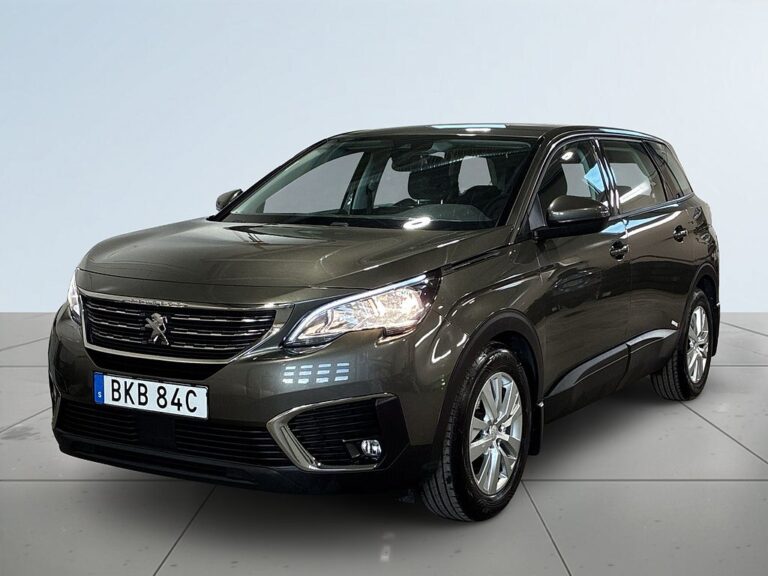 Peugeot 5008 1.5 BlueHDi 130 Drag 7-sits Psens ISOFIX S&V-hjul