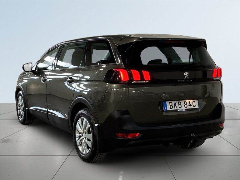 Peugeot 5008 1.5 BlueHDi 130 Drag 7-sits Psens ISOFIX S&V-hjul