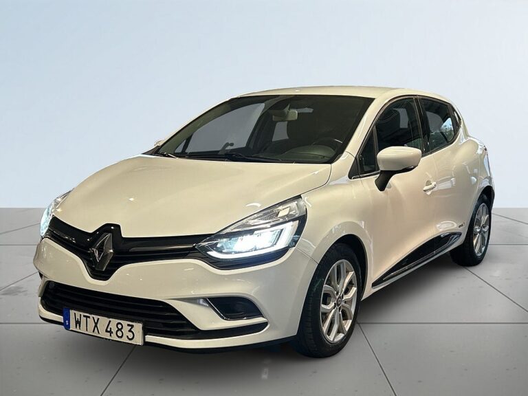 Renault Clio 0.9 TCe Intens S&V-Hjul/Motorvärmare/Psens/AC/Navi