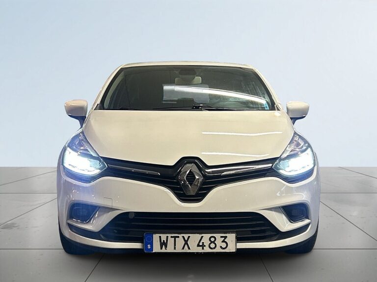 Renault Clio 0.9 TCe Intens S&V-Hjul/Motorvärmare/Psens/AC/Navi