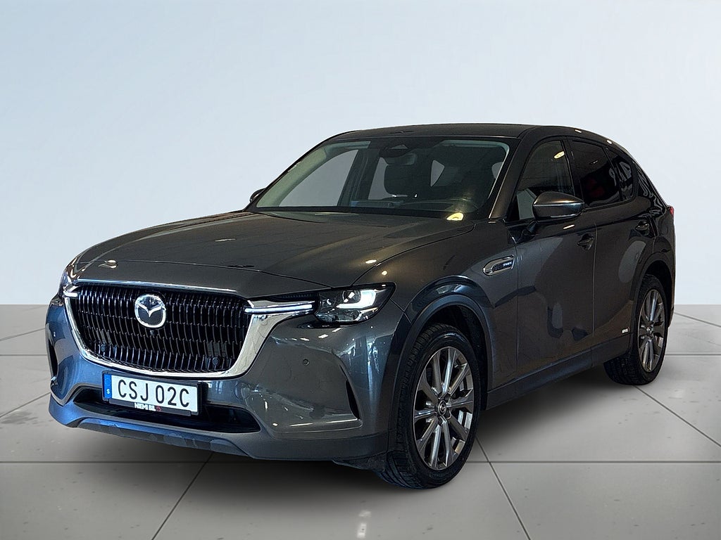 Mazda CX-60 PLUG-IN MOMS Navigation BOSE-ljud 360° Rattvärm CarPlay