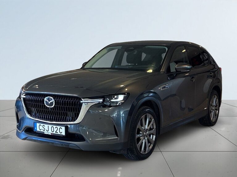 Mazda CX-60 PLUG-IN MOMS Navigation BOSE-ljud 360° Rattvärm CarPlay