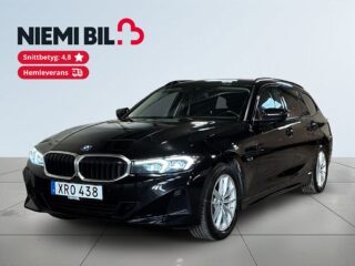 BMW 330e xDrive Touring Aut Drag Kamera Cockpit HuD Navi Psens – bild 1