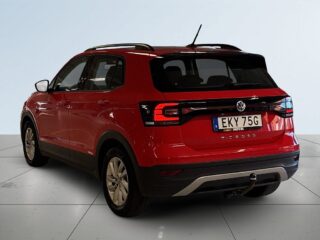 Volkswagen T-CROSS 1.0 Base Dragkrok Motorvärmare LED-ramp Farthållare S&V – bild 5