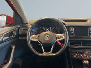 Volkswagen T-CROSS 1.0 Base Dragkrok Motorvärmare LED-ramp Farthållare S&V – bild 9