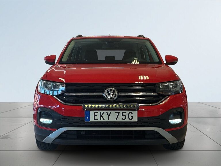 Volkswagen T-CROSS 1.0 Base Dragkrok Motorvärmare LED-ramp Farthållare S&V