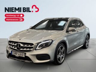 Mercedes-Benz GLA 220 d 4MATIC 7G-DCT AMG Line S&V-Hjul/kamera/Pano/Mvärm – bild 1