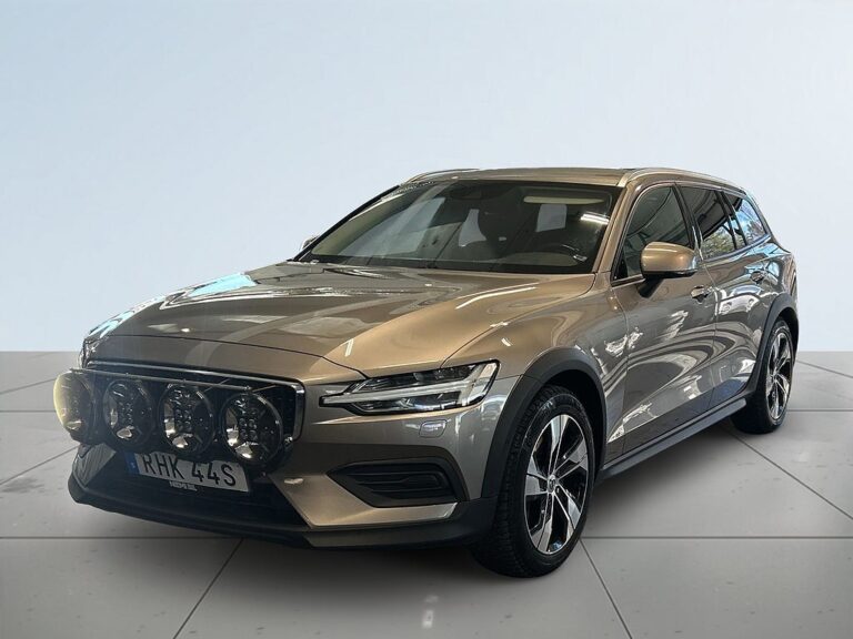 Volvo V60 Cross Country D4 AWD Geartronic Dvärm/Drag/Kamera/Sensorer