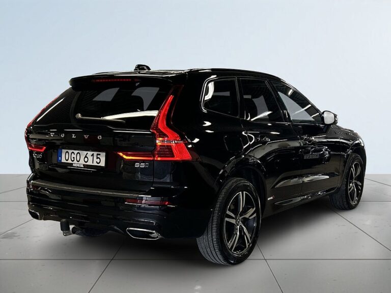 Volvo XC60 B5 AWD Geartronic R-Design S&V-Däck/Drag/Kamera/Värmare