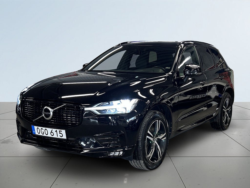 Volvo XC60 B5 AWD Geartronic R-Design S&V-Däck/Drag/Kamera/Värmare