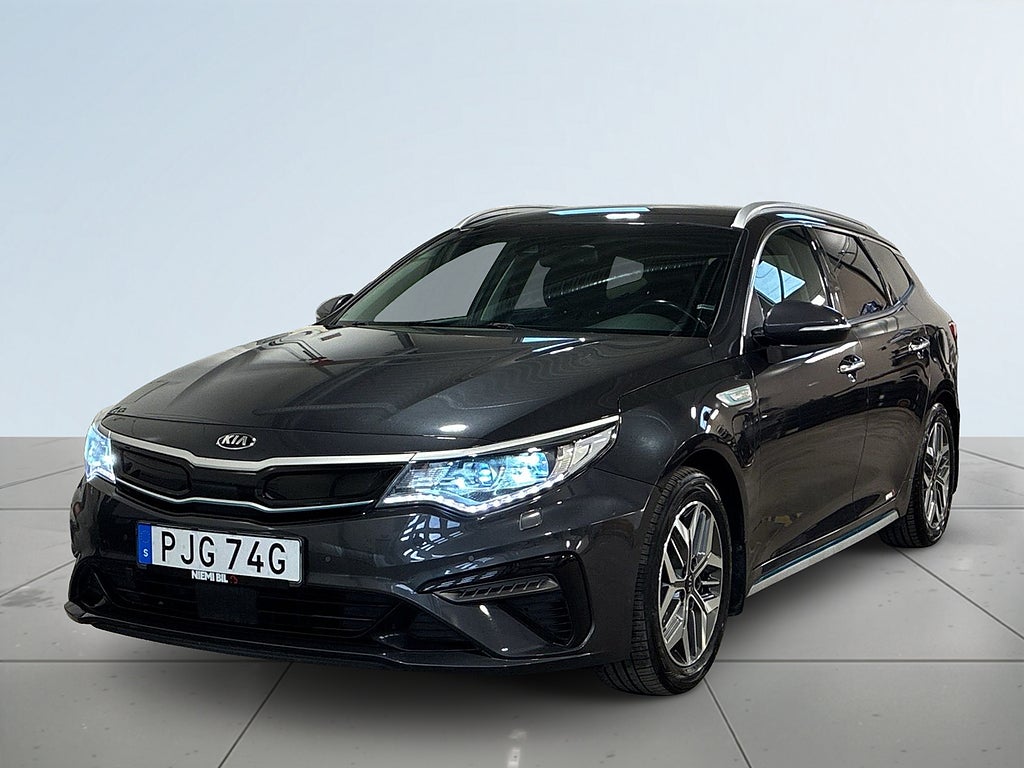 Kia Optima Sport Wagon Plug-in Hybrid Advance Plus Drag Pano H/K