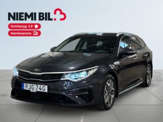 Kia Optima Sport Wagon Plug-in Hybrid Advance Plus Drag Pano H/K – bild 1