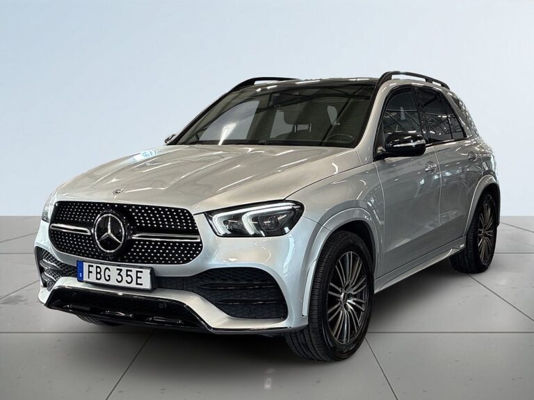 Mercedes-Benz GLE 300 d 4MATIC 9G Night package AMG Line S&V/Drag/360Kam