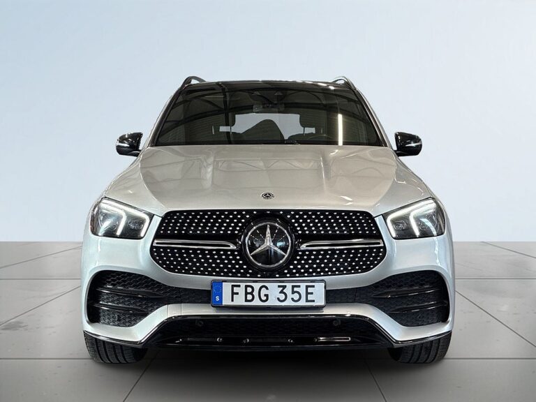 Mercedes-Benz GLE 300 d 4MATIC 9G Night package AMG Line S&V/Drag/360Kam