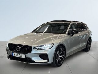 Volvo V60 Recharge T6 AWD R-Design S&V/H/K/Kamera/Pano/MOMS – bild 16