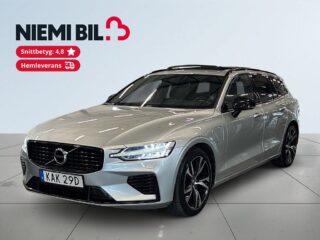 Volvo V60 Recharge T6 AWD R-Design S&V/H/K/Kamera/Pano/MOMS – bild 1