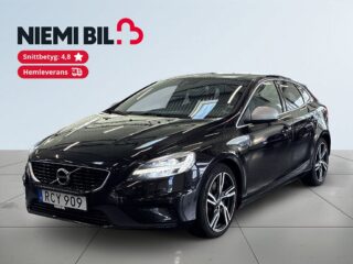 Volvo V40 D4 Geartronic R-Design S&V-Hjul/Drag/Kamera/H/K/Skinn – bild 1