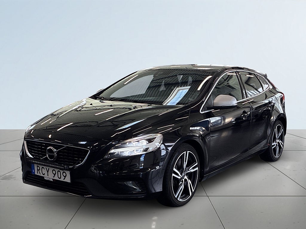 Volvo V40 D4 Geartronic R-Design S&V-Hjul/Drag/Kamera/H/K/Skinn