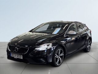 Volvo V40 D4 Geartronic R-Design S&V-Hjul/Drag/Kamera/H/K/Skinn – bild 16