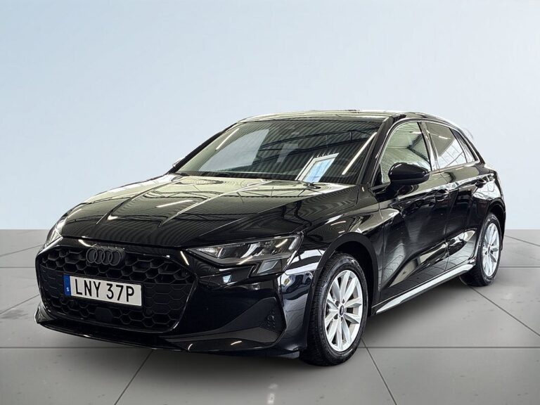 Audi A3 35 TFSI STronic Mvärm/Drag/Kamera/Sonos/Carplay/Cockpit