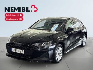 Audi A3 35 TFSI STronic Mvärm/Drag/Kamera/Sonos/Carplay/Cockpit – bild 1