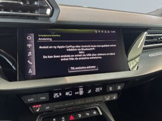 Audi A3 35 TFSI STronic Mvärm/Drag/Kamera/Sonos/Carplay/Cockpit – bild 15