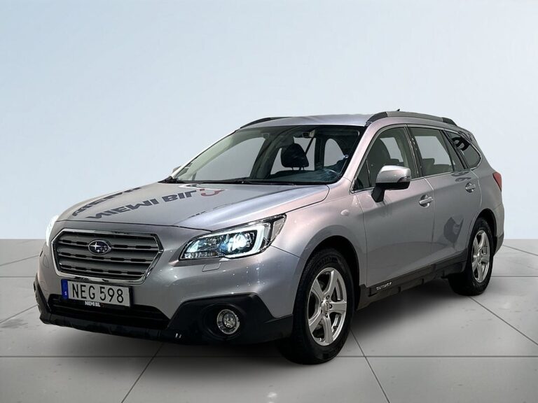 Subaru Outback 2.5 4WD Skinn Drag Kamera Mvärm Kamkedja S/V-hjul