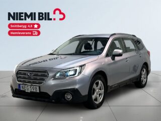 Subaru Outback 2.5 4WD Skinn Drag Kamera Mvärm Kamkedja S/V-hjul – bild 1
