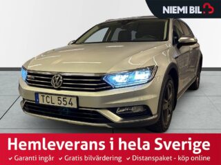 Volkswagen Passat Alltrack Alltrack 2.0 TDI 4Motion Drag/Kamera/Dvärm/SoV-Däck – bild 1