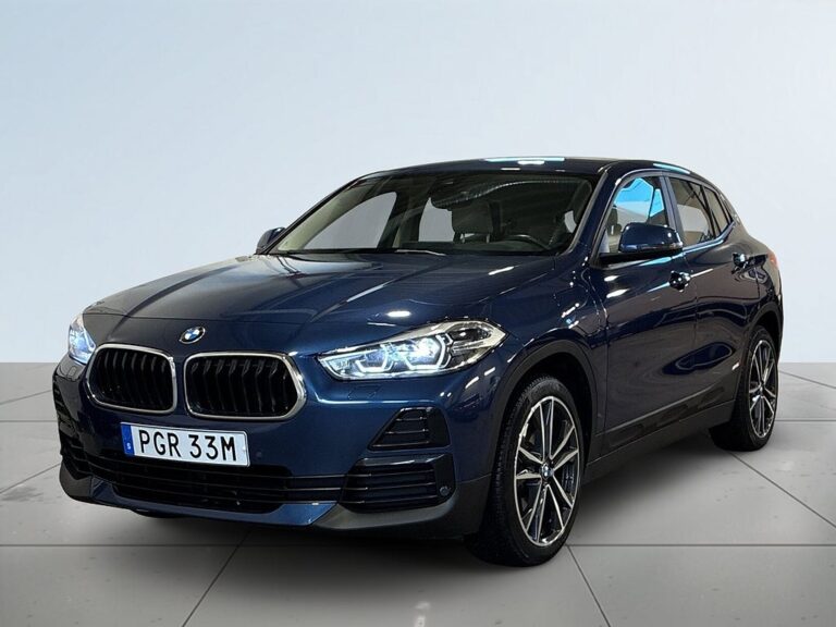 BMW X2 xDrive25e Aut Advantage Kamera Värmare HuD Skinn S&V