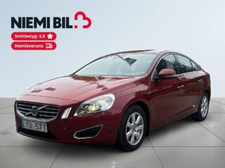 Volvo S60 T4 Automat Momentum MoK/SoV/Norrbottensbil/Isofix/Fhåll – bild 1