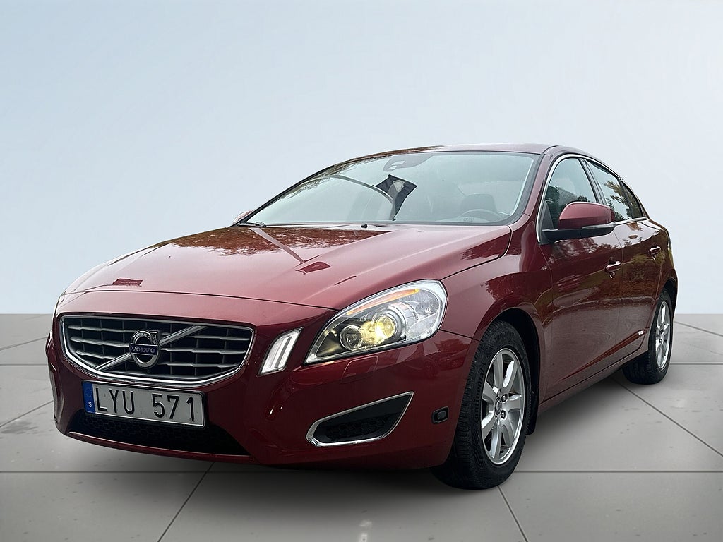 Volvo S60 T4 Automat Momentum MoK/SoV/Norrbottensbil/Isofix/Fhåll