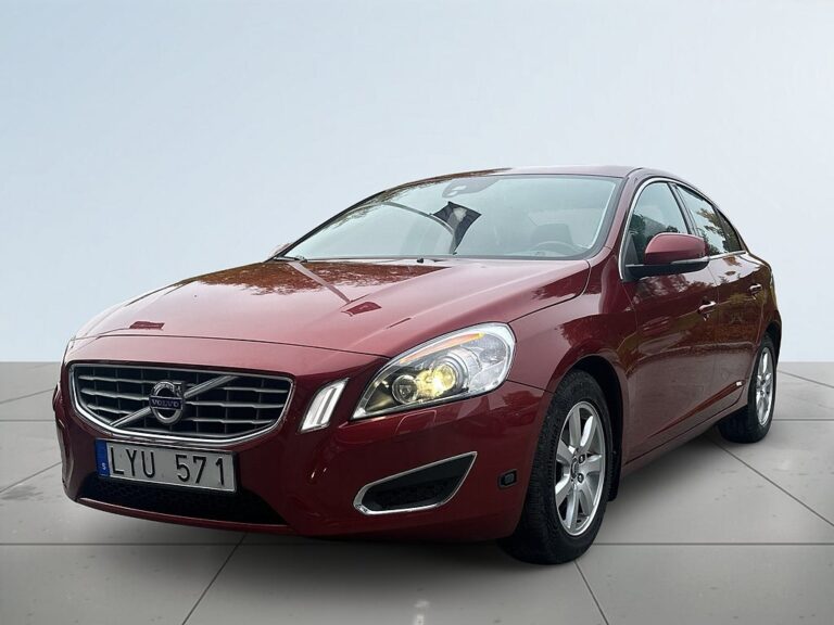 Volvo S60 T4 Automat Momentum MoK/SoV/Norrbottensbil/Isofix/Fhåll