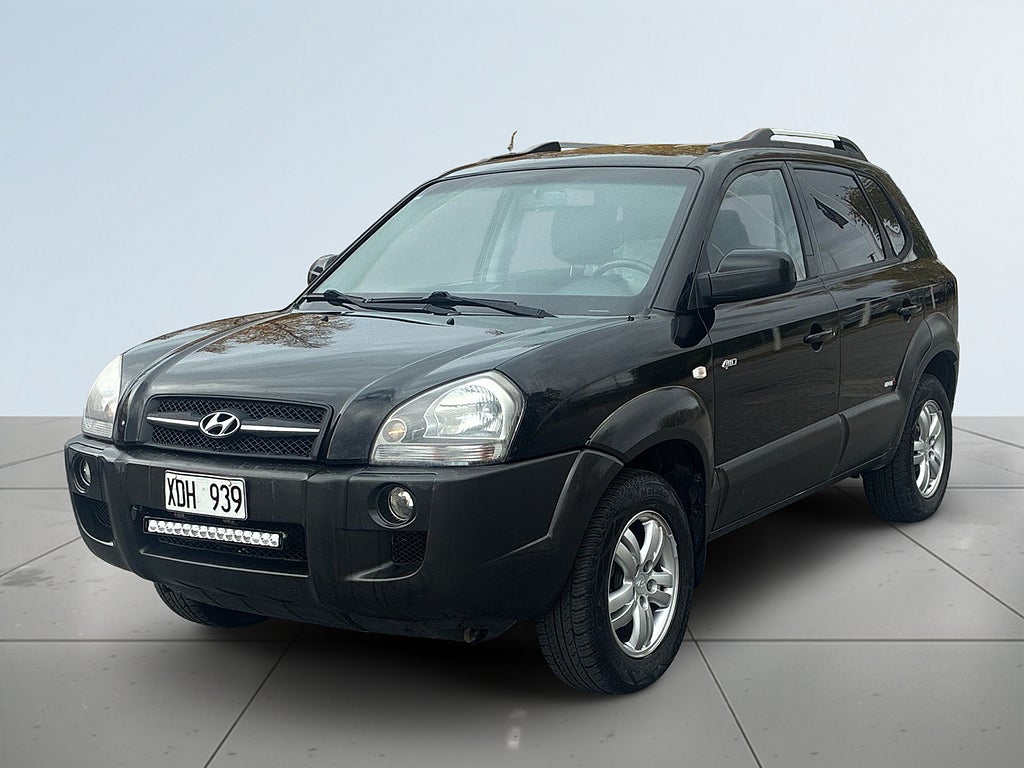 Hyundai Tucson 4WD Drag/SoV-Däck/Värmare/Extraljus