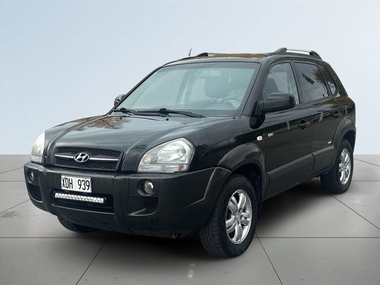 Hyundai Tucson 4WD Drag/SoV-Däck/Värmare/Extraljus