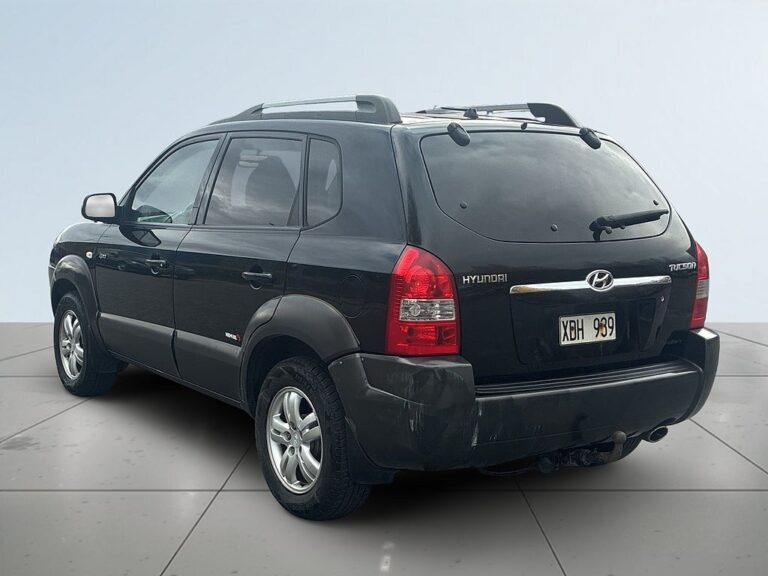 Hyundai Tucson 4WD Drag/SoV-Däck/Värmare/Extraljus
