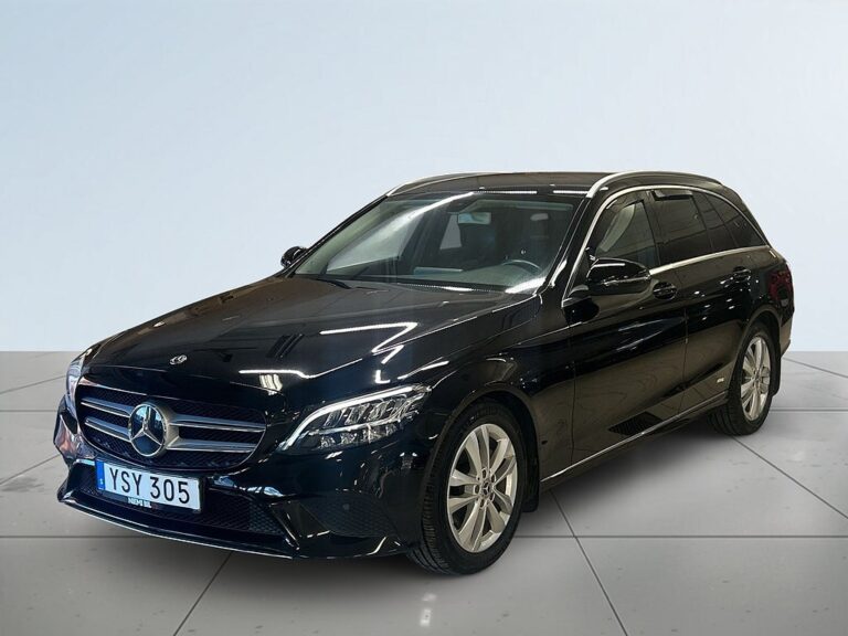 Mercedes-Benz C200 200 Avantgarde M-värmare Dragkrok Backkamera S&V-däck