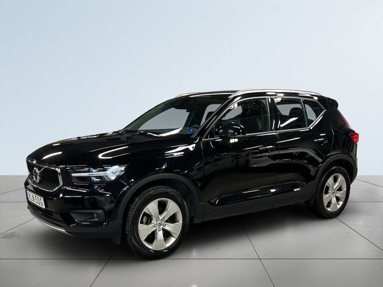 Volvo XC40 T2 Momentum Kamera/P-Värm m tidur/Norrland-körd/S&Vdäck