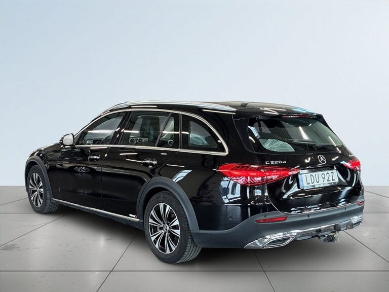 Mercedes-Benz C220 d 220 d 4MATIC All-Terrain 9G Avantgarde S&V/Drag/360Kam