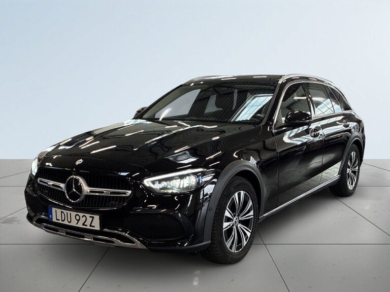 Mercedes-Benz C220 d 220 d 4MATIC All-Terrain 9G Avantgarde S&V/Drag/360Kam