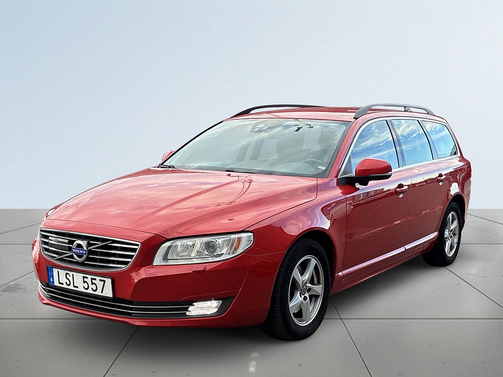 Volvo V70 D4 Momentum Business Edition S&V-Hjul/Dvärm/Bluetooth
