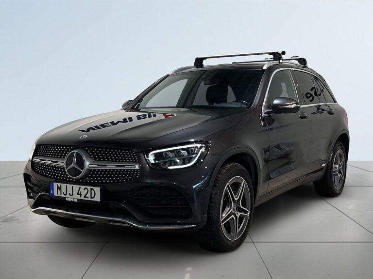 Mercedes-Benz GLC 300 e 4M 9G-Tronic AMG Drag Pvärm Kamera GPS SoV MOMS