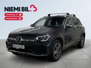 Mercedes-Benz GLC 300 e 4M 9G-Tronic AMG Drag Pvärm Kamera GPS SoV MOMS – bild 1
