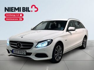 Mercedes-Benz C 350 T e 7G-Tronic Plus Avantgarde Mvärm Pvärm Psens SoV – bild 1