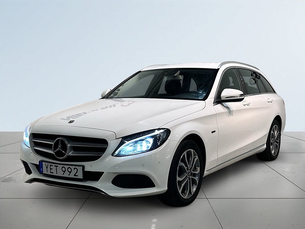 Mercedes-Benz C 350 T e 7G-Tronic Plus Avantgarde Mvärm Pvärm Psens SoV