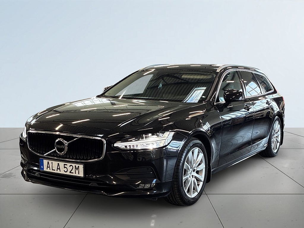 Volvo V90 D4 Momentum S&V/Drag/Psens/Dvärm/Navi/Adfarthållare