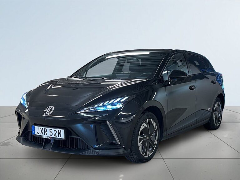 MG 4 Electric Long Range 64 kWh Luxury Värmepump 360° MOMS