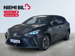 MG 4 Electric Long Range 64 kWh Luxury Värmepump 360° MOMS – bild 1